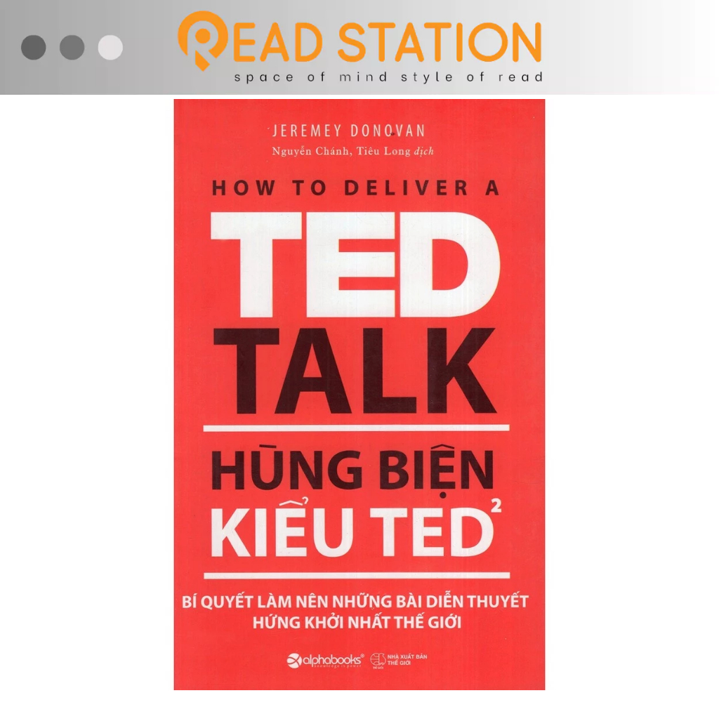 Sách - Hùng biện kiểu Ted 2