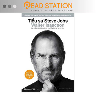 Sách - Tiểu sử Steve Jobs