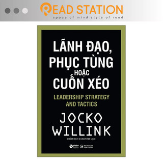 Sách: lãnh đạo, phục tùng hoặc cuốn xéo