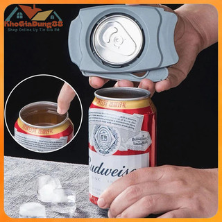 Dụng cụ mở nắp lon bia, dụng cụ khui nắp lon bia nước ngọt đồ hộp đa dụng tiện lợi