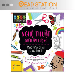 Sách stem quanh em: nghệ thuật siêu ấn tượng - các trò chơi thực hành