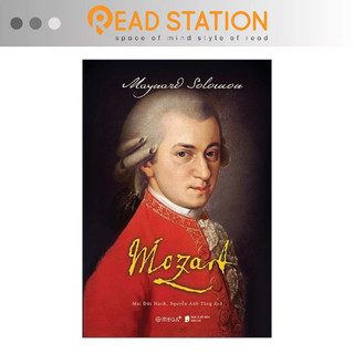 Sách: Mozart - Maynard Solomon (Bìa cứng)