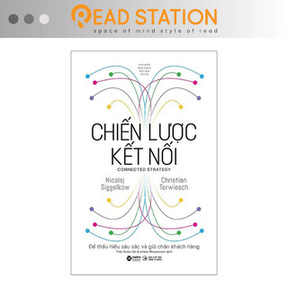 Sách: connected strategy - chiến lược kết nối - để thấu hiểu sâu sắc và giữ chân khách hàng