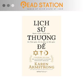 Sách: lịch sử thượng đế - a history of god