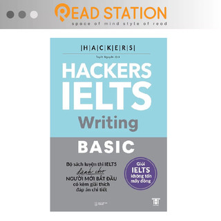 Sách: hackers ielts writing basic