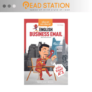 Sách: sống sót nơi công sở - english business email - viết email từ a - z
