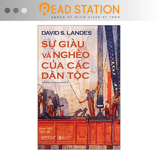 Sách: sự giàu và nghèo của các dân tộc