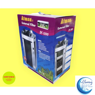 Lọc thùng atman df-500, df-700, df1000, df-1300; sunsun hw702a - hw703a máy lọc hồ thủy sinh. tặng 1kg sứ viên