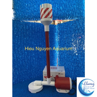 Máy bơm + hút mặt, hút đáy baoyu by102-107, at306s