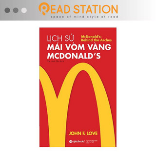 Sách: lịch sử mái vòm vàng mcdonald's