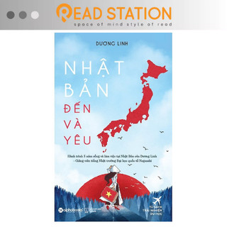 Sách: Nhật Bản ĐẾN và YÊU - Hành trình 5 năm sống và làm việc tại Nhật Bản của Dương Linh Giảng viên tiếng Nhật