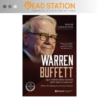 Sách: warren buffett - quá trình hình thành một nhà tư bản mỹ