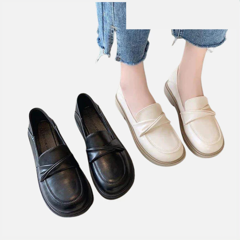 [Choice] Giày Đế Đốc Nữ QV5 - Chất Da Mềm Êm Chân, Bền Theo Thời Gian, Dễ Phối Đồ, Thích Hợp 4 Mùa