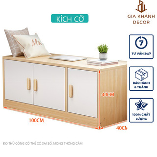 Tủ Để Đồ Ban Công - Tủ Ti Vi - Tủ Đựng Đa Năng Có Thể Làm Ghế Ngồi Giường Nằm
