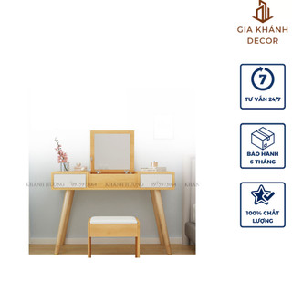 Tủ - bàn trang điểm kèm gương cao cấp
