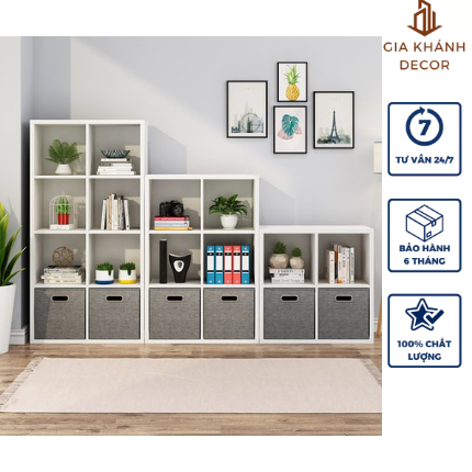 KỆ SÁCH TỔ ONG NHIỀU TẦNG