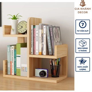 ✅💖FREESHIP✅💖KỆ SÁCH ĐỂ BÀN LẮP GHÉP XƯƠNG RỒNG MINI