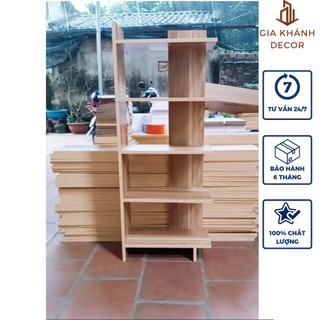 🤩 FREESHIP ❤️😍 Kệ sách gỗ 5 tầng để đồ đa năng