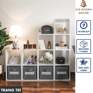 💯MIỄN SHIP TOÀN QUỐC_ KỆ SÁCH TRANG TRÍ ĐA TẦNG HÌNH TỔ ONG SẴN HÀNG