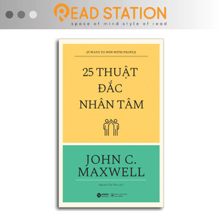 Sách: 25 thuật đắc nhân tâm