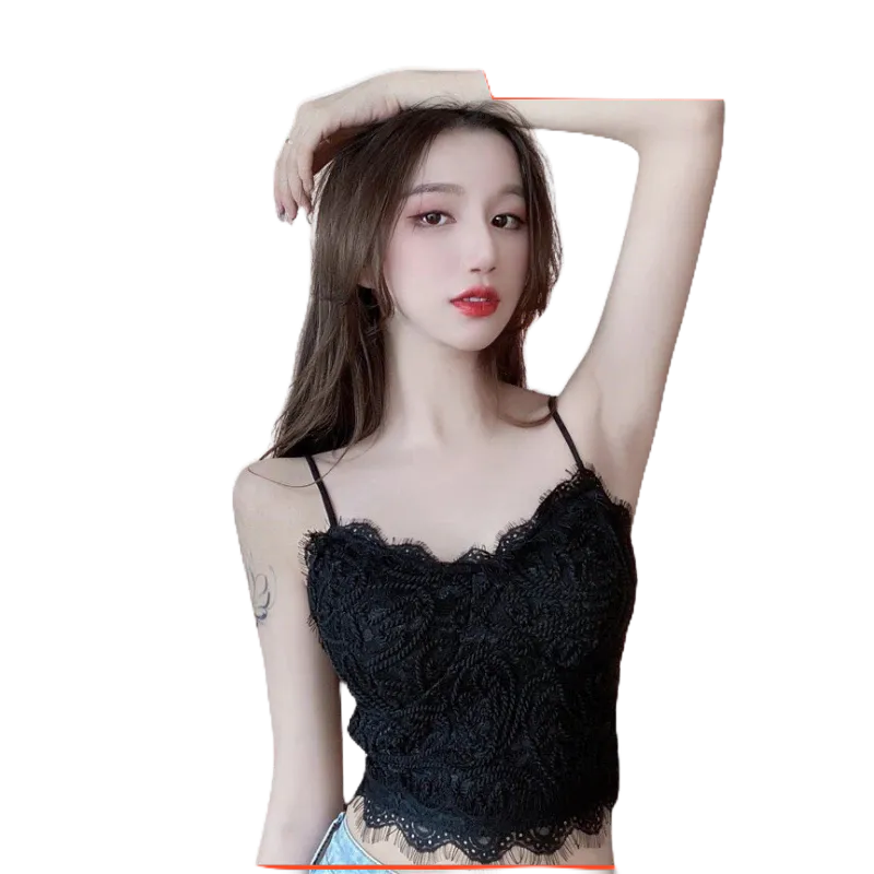 Áo Bra Ren Nữ Crotop Chun Lưng Choice BRS02 Phối Được Nhiều Phong Cách