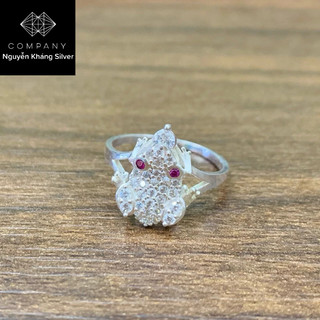 Nhẫn cóc bạc ta ngậm ngọc