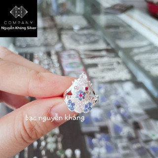 Nhẫn cóc bạc ta