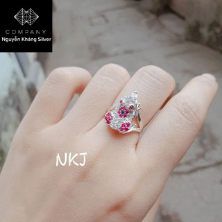 Nhẫn cóc bạc ta