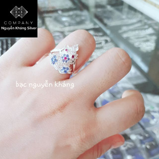Nhẫn cóc bạc ta