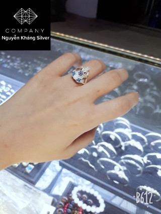 Nhẫn cóc bạc ta