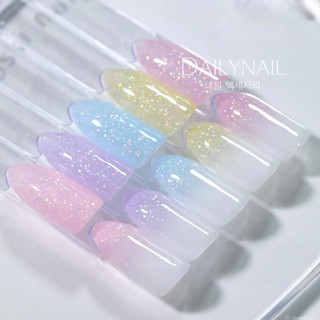 Set sơn Gel Nhũ Govandi 9 màu (Tặng bảng màu)