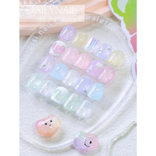 Set sơn Gel Nhũ Govandi 9 màu (Tặng bảng màu)