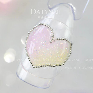 Set sơn Gel Nhũ Govandi 9 màu (Tặng bảng màu)