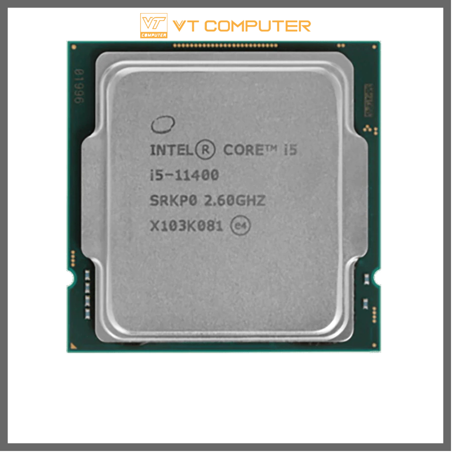 CPU Intel Core i5 11400 TRAY NEW BẢO HÀNH 36 THÁNG