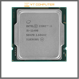 Cpu intel core i5 11400 tray new bảo hành 36 tháng
