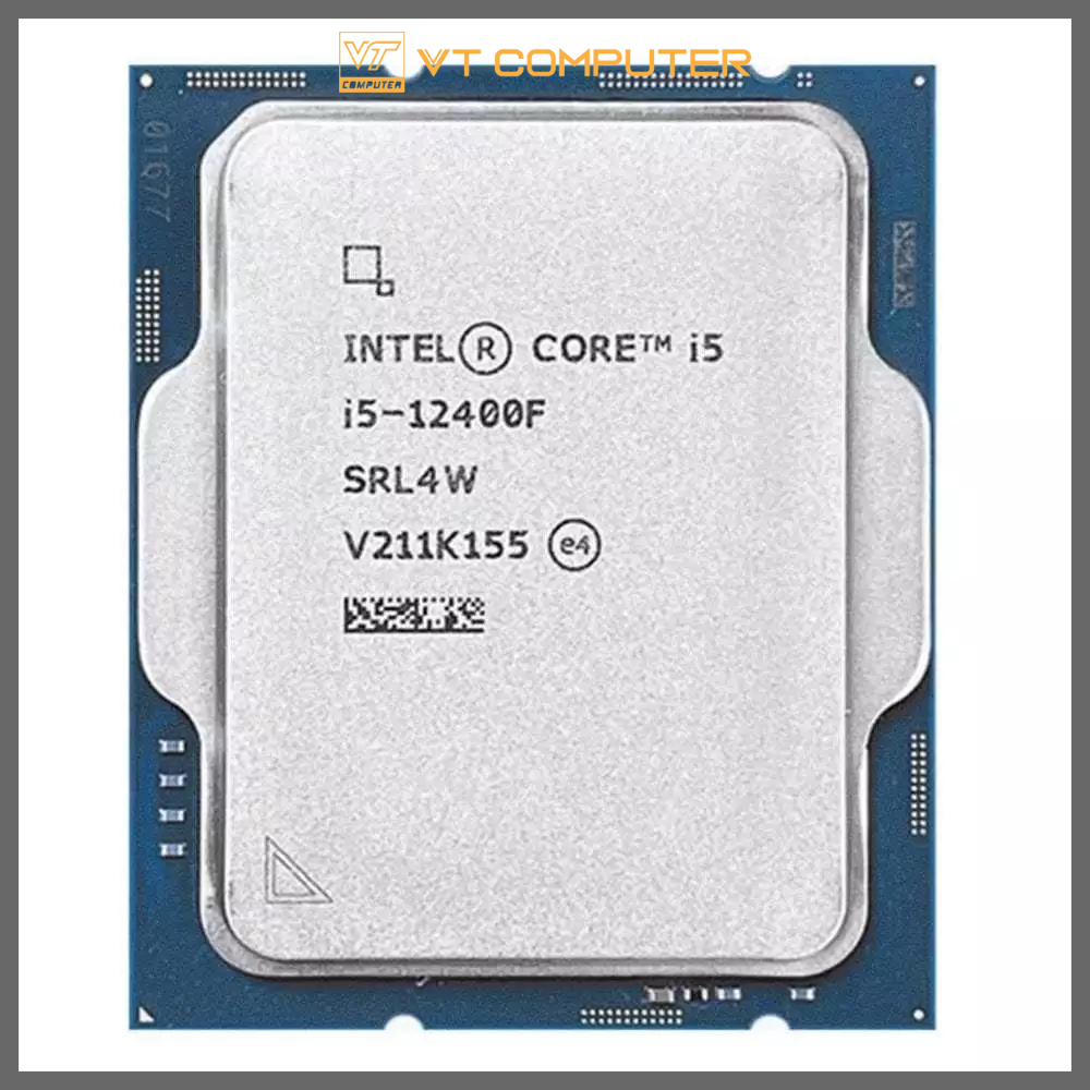 CPU Intel Core i5 12400F Tray Không Box Bảo hành 36 Tháng