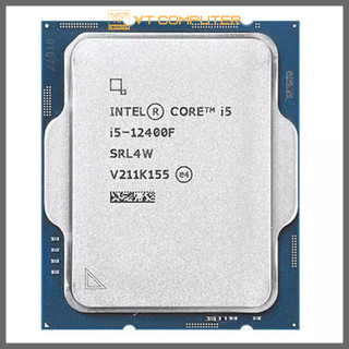 CPU Intel Core i5 12400F Tray Không Box Bảo hành 36 Tháng