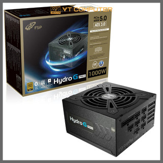 NGUỒN 1000W FSP HYDRO G PRO - 80 PLUS GOLD PCIE5 ATX.3 FULL MD NEW CHÍNH HÃNG