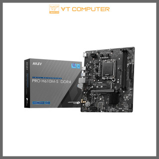 Bo mạch chủ PRO H610M-S / H610M-E / H610M BOMBER DDR4 M-ATX NEW BẢO HÀNH CHÍNH HÃNG 36 THÁNG