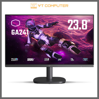 Kit 3 màn hình cooler master ga241 - chính hãng bh 36 tháng