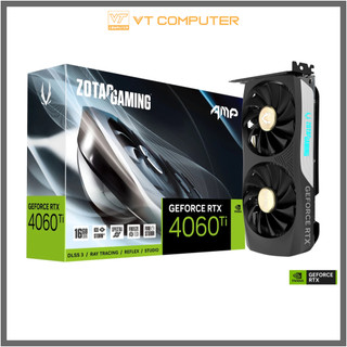 CARD MÀN HÌNH VGA ZOTAC GAMING GEFORCE RTX 4060 Ti 16GB AMP NEW BẢO HÀNH CHÍNH HÃNG 36 THÁNG