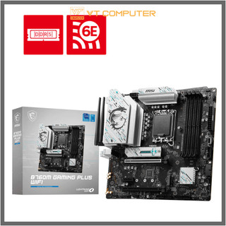 Bo mạch chủ mainboard b760m msi gaming plus wifi ddr5 new bảo hành 36 tháng