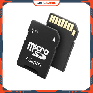 Adapter Adapter Thẻ Nhớ Giá Rẻ Chuyển Đổi Micro SD Sang SD Áo thẻ Giá Rẻ Vỏ thẻ Micro SD to SD Giá Rẻ