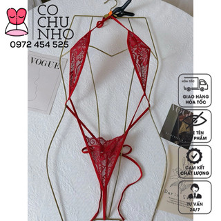 DL111 - set bra áo kèm chíp sexy gợi cảm - cochunhoquan11