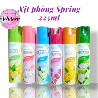 Nước hoa xịt phòng Spring 225ml