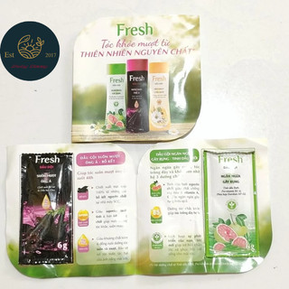 Combo 10 Gói Dầu gội Fresh gói lẻ
