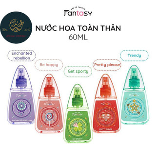 (60ml) Nước hoa Body Mist Fantasy Không Hộp