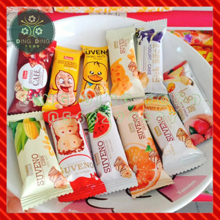 Mới - 1KG Bánh Xốp Giòn Sữa Chua Suveno Mix Vị Thiên Thảo Globe, Ăn Vặt Siêu Ngon, DING DING FOOD