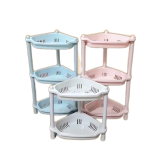 [Choice] Kệ góc Nhựa Việt Nhật NH219 hình tam giác 2 tầng để đồ nhà tắm chắc chắn