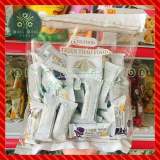 Mới - 500g Bánh Xốp Suveno Vị Sữa Chua (Khoảng 50 Cái) Yogurt Giòn Thiên Thảo, DING DING FOOD